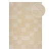 Koberec Checkerboard 200 x 290 cm béžový
