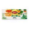 Lipton čaj máta s citrusy, balení 20 sáčků