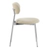 Jídelní židle Lyric krémová  Rozbale(v)no