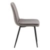 Jídelní židle Becca šedá  Rozbale(v)no