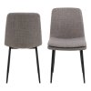 Jídelní židle Becca šedá  Rozbale(v)no