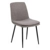 Jídelní židle Becca šedá
