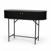 Konzolový stolek Milton & Oldbrook 100 cm, černý, Samara