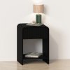 Noční stolek Milton & Oldbrook Camden černý