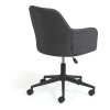 Kancelářská židle Madina tmavě šedá  Rozbale(v)no