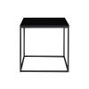 Černý kovový konferenční stolek Winter 45 x 45 cm  Rozbale(v)no