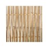 Bambusová skládací zástěna -  výška 170 cm  Rozbale(v)no