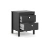 Noční stolek Madrid černý  Rozbale(v)no