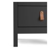 Noční stolek Madrid černý  Rozbale(v)no