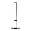 Volně stojící věšák na kabáty Milton & Oldbrook Stuttgart, černý  Rozbale(v)no