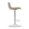 Barová židle Zenda béžová  Rozbale(v)no