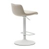 Barová židle Zenda béžová  Rozbale(v)no