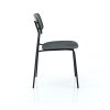 Jídelní židle v sadě Primary černé 2ks  Rozbale(v)no, lehce odřená konstrukce, nemá původní obal