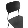 Jídelní židle v sadě Aira černé 2ks  Rozbale(v)no