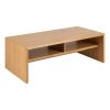 Konferenční stolek Arlon v přírodní barvě  Rozbale(v)no, deska má poškozené rohy
