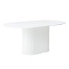Jídelní stůl Nola bílý  Rozbale(v)no