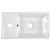 Aqualine Keramické umývátko, nábytkové, 40x22 cm, bílá  Nové