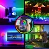 RGB LED pásek 20 m s ovládáním v aplikaci  Nové