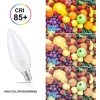LED žárovky E14 C37, 5,5 W (500 lm), 3000 K, balení 5ks  Nové