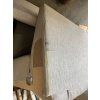 Čtyřmístná rohová pohovka Chile béžová  Rozbale(v)no, zašpiněné - lze vyčistit