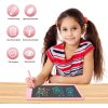 10palcový barevný LCD kreslící tablet pro děti růžový  Nové