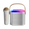 Bluetooth karaoke sada růžová  Nové, růžová barva