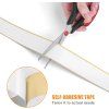 Samolepicí měkká PVC lišta L-profil 10 m x 38 mm – béžová  Nové