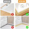 Samolepicí měkká PVC lišta L-profil 10 m x 38 mm – béžová  Nové