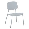 Dětská židle Gugga světle šedá  Rozbale(v)no