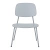 Dětská židle Gugga světle šedá  Rozbale(v)no