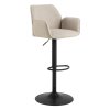 Barová židle Glenda béžová  Rozbale(v)no