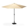 Slunečník Sun béžový ø 300 cm  Rozbale(v)no, chybí spodní tyč slunečníku
