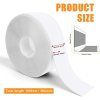 Samolepicí měkká PVC lišta 38 mm × 4,5 m, neprůhledná  Nové