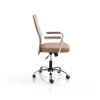 Kancelářská židle Wichita světle hnědá  Rozbale(v)no