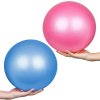 Mini pilatesový míč 25 cm, 2 ks (modrá + růžová)  Nové