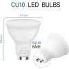 GU10 LED žárovka 6W 2700K 480 lm, 5 ks  Nové