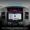 9palcové Android autorádio 2GB/32GB s CarPlay s GPS  Nové