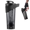 Elektrický proteinový šejkr 800 ml s protiskluzovou rukojetí