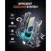 H7 LED žárovky 100W 24 000 lm 6000 K, 2 ks  Nové