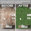Panely zelené stěny 60 x 40 cm (3 ks) – umělý buxus  Nové