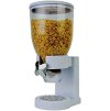 Dávkovač cereálií a suchých potravin, bílý  Nové