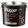 Flügger 2v1 Wood Tex Classic - Ochrana dřeva - Černá 3l