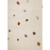 Dětský koberec Funny Dots 200 x 290 cm krémový  Rozbale(v)no, může být lehce zašpiněné - lze vyčistit