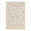 Dětský koberec Funny Dots 200 x 290 cm krémový