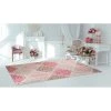 Koberec Miralla 50 x 80 cm růžový/hnědý  Rozbale(v)no, může být lehce zašpiněné - lze vyčistit