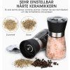 Sada mlýnků na sůl a pepř s nastavitelným keramickým mletím  Nové