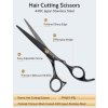 Sada 2 kadeřnických nůžek 6,7 palce – stříhací a ztenčovací  Nové