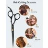 Sada 2 kadeřnických nůžek 6,7 palce – stříhací a ztenčovací  Nové