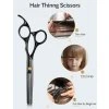Sada 2 kadeřnických nůžek 6,7 palce – stříhací a ztenčovací  Nové