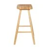 Barová stolička Vander v přírodní barvě  Rozbale(v)no